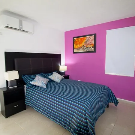 Casa Zac Nicte Mx-Habitacion Ixchel